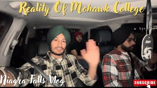 Mohawk College Reality about Study | Life In Hamilton Vlog  | Niagra Falls  #travelwithsidhu