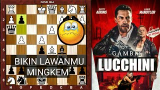 JEBAKAN CATUR MEMATIKAN - GAMBIT LUCCHINI