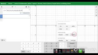 How To Create Box and Whiskers (Boxplot) Using Desmos