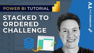 Taking On Excel BI's Stacked To Ordered Power Query Challenge