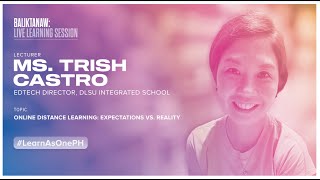 Online Distance Learning: Expectations vs. Reality