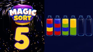 Magic Sort Level 5 Solution