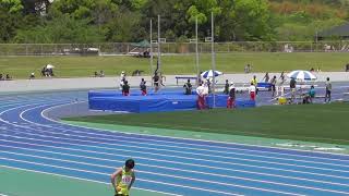 奈良県選手権　男子200m予選　20190505　渡邉