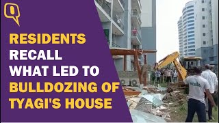 Residents Explain Why Shrikant Tyagi’s House Was Bulldozed By Noida Authorities