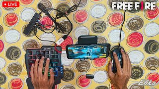 RED X GAMER Is Live Keyboard And Mouse Gameplay With Handcam ⌨️🖱️🖥️