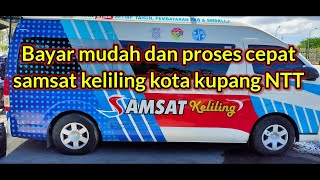 vlog Samsat keliling kota kupang || bayar pajak kendaraan.