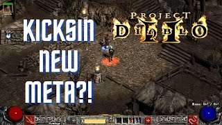 PD2 Kicksin New Meta?! Season 6 Beta #pd2 #projectdiablo2