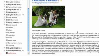 Google Reader Tutorial