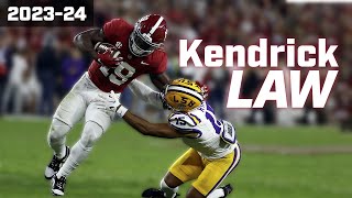 Kendrick Law 2023 Highlights | Alabama 🐘