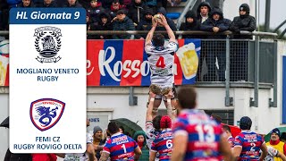 MOGLIANO - ROVIGO | Giornata 9 | Serie A Élite | Highlights