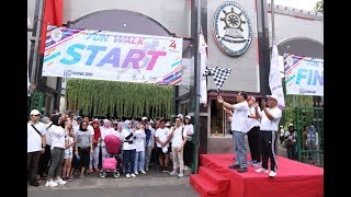 Puncak Porseni 2019, Kementerian PANRB Gelar Fun Walk