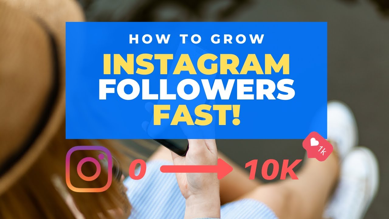 How To Grow Instagram Followers FAST In 2020 (New Update) - YouTube