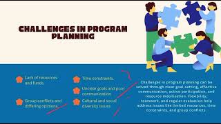 Program Planning Process in Social Group Work