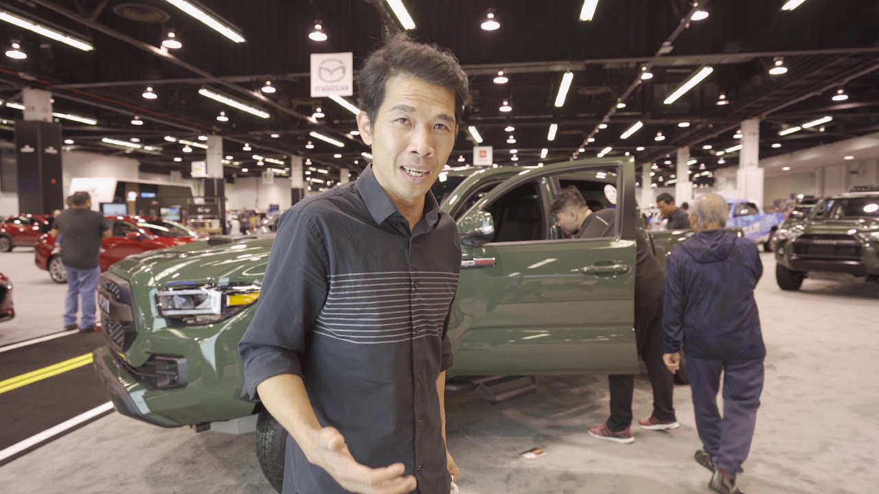 N10tv Truong Quoc Huy ﾄ訴 Car Show Youtube