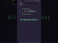 What is RECURSION?? #python #programming #coding