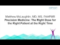 2017 PhyzTalks: Matthew McLaughlin, MD, MS, FAAPMR