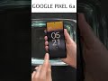 Google Pixel 6a Waterproof and Fingerprint Test #shorts