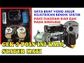 Jalur kelistrikan Starter Satria FU | bendik stater mati