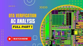 Two Stage OTA AC Analysis Using Cadence Virtuoso