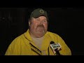 interview with sc forestry commission manager ray cassell at glassy mtn. fire scene