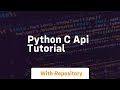 python c api tutorial