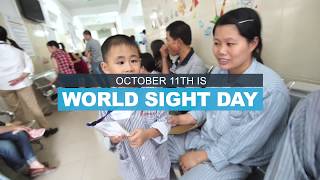 World Sight Day - #WhyICare