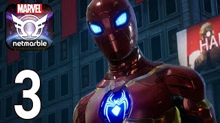 Marvel Future Revolution - Spiderman Gameplay Walkthrough part 3 Android iOS