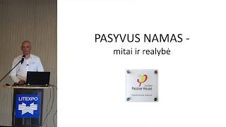 Pasyvus namas, - mitai ir realybė.