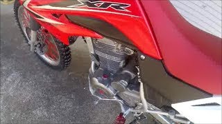 18 №56　HONDA XR230 カスタムを紹介してみます！？今日は肉食いませんよっｗの巻