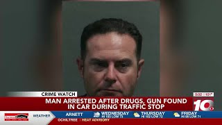 VIDEO: Court Documents: Man arrested after drugs, gun found in car during Oldham County traffic s...