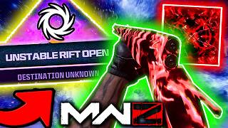 WATCH THIS Before Opening The UNSTABLE RIFT in MW3 Zombies!