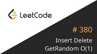 LeetCode 380 | Insert Delete GetRandom O(1) | JavaScript | Live Coding