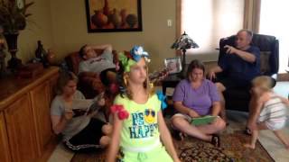 Bradbury/Yates/Stephens Family Harlem Shake!