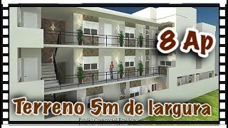 Prédio com 8 APS + loja