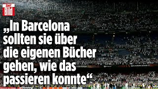 Europa League: Barcelona tobt nach Fan-Invasion der Eintracht-Fans | Reif ist Live