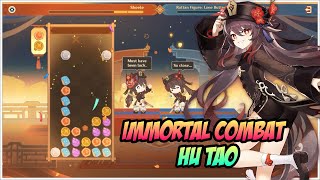 Immortal Combat: Hu Tao (Full-Force Faceoff) - Springtime Charms Event - Genshin Impact V5.3