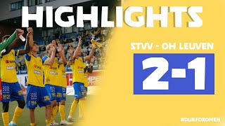 【シントトロイデン】今季初勝利！ハイライト | ベルギーリーグ第7節 STVV 2-1 OHルーベン