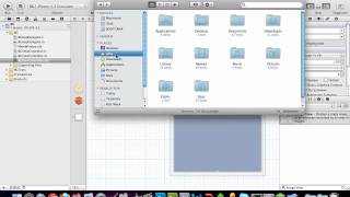 Xcode: Setting A Background Image