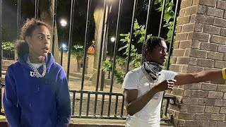 Kay Flock X Lil TJay X Fivio Foreign - Right Now ( Behind The Scenes )