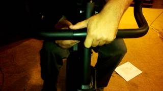 SOLE Fitness R92 Recumbent Exercise Bike Assembly Step 3