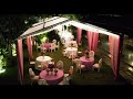 Prangana Bangalore - Beautiful Dinner Event Decor