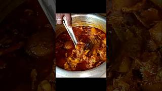 ଛାଡ଼ ଖାଇ mutton curry 🤤 Testy blogs #vlogs #minivlog #khanakhazana #foodclips #shorts 🥰