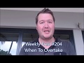 When To Overtake - Weekly Free #204 - Let's Play Bridge