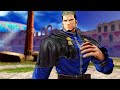 kof xv 게닛츠 소개영상 음성 96게닛츠로 체인지.