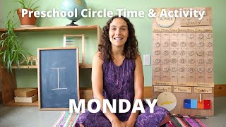 Monday - Preschool Circle Time - Dinosaurs (7/19)
