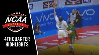 NCAA 94 MB: EAC vs. CSB | 4th Quarter Highlights | September 28, 2018