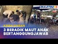 KEMALANGAN | Jenazah Tiga Beradik Dikebumikan Dalam Satu Liang Lahad