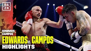 Action-Packed Main Event! | Sunny Edwards vs. Andres Campos: Highlights
