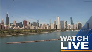 LIVE Radar as rain moves through Chicago area