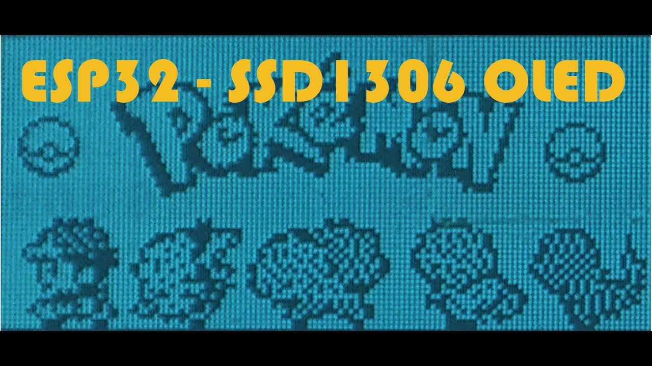 Esp32 Micropython Ssd1306 Update Youtube